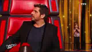 The voice kids manuela andalouse kendji Resimi