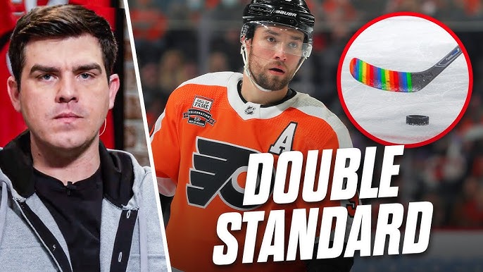 NHL's warmup jersey stance shows hockey is for everyone — just not as  openly as before