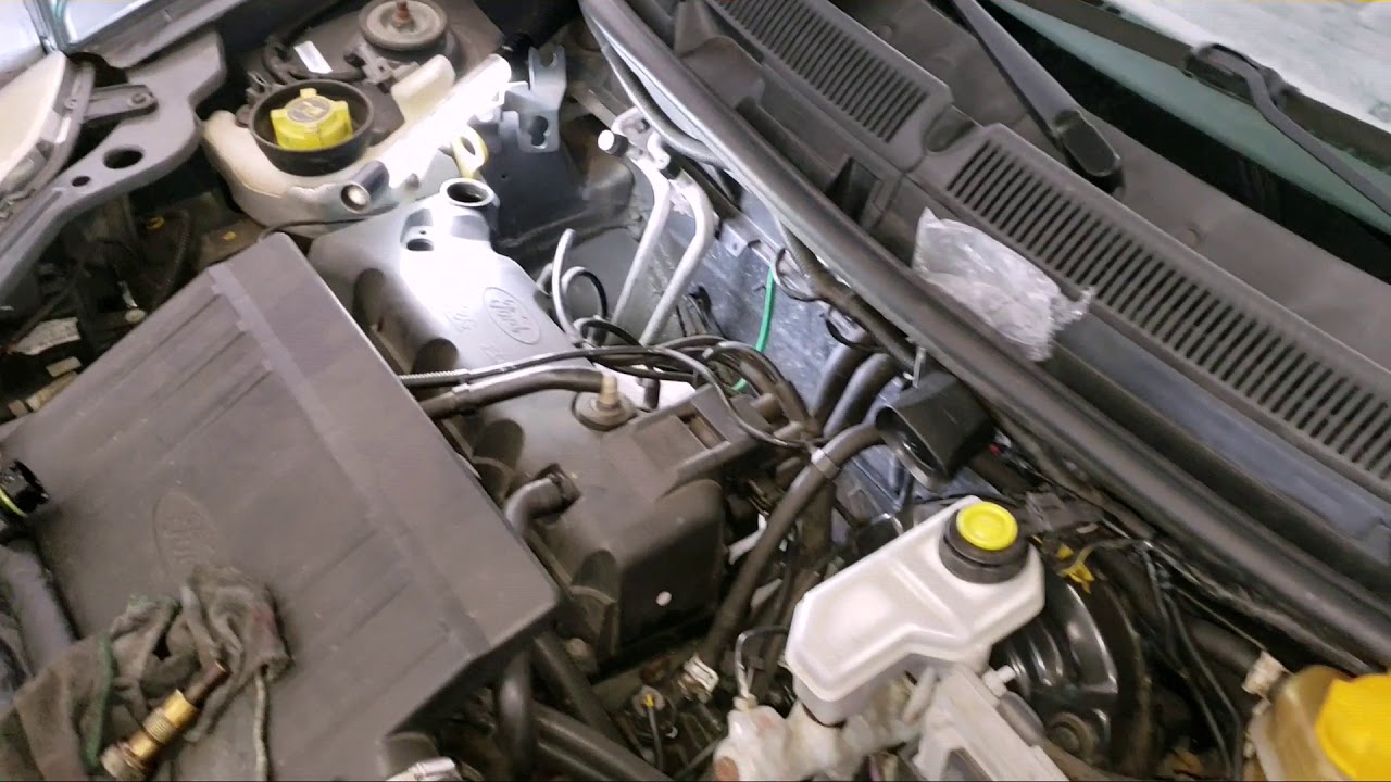 Troca do Tensor da Corrente de Comando - Ford Zetec Rocam!