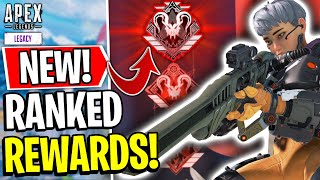 NEW SEASON 9 RANKED REWARDS! ANIMATED PREDATOR BADGE! - Apex Legends Season 9