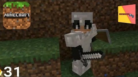 MINECRAFT: Pocket Edition - Gameplay Walkthrough Part 31 - Caves&Cliffs Update Part 1 (iOS, Android)