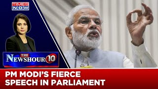 PM Launches 85 Minutes Blitz | Will Modi Bharosa Be Answer Enough? | The Newshour Agenda
