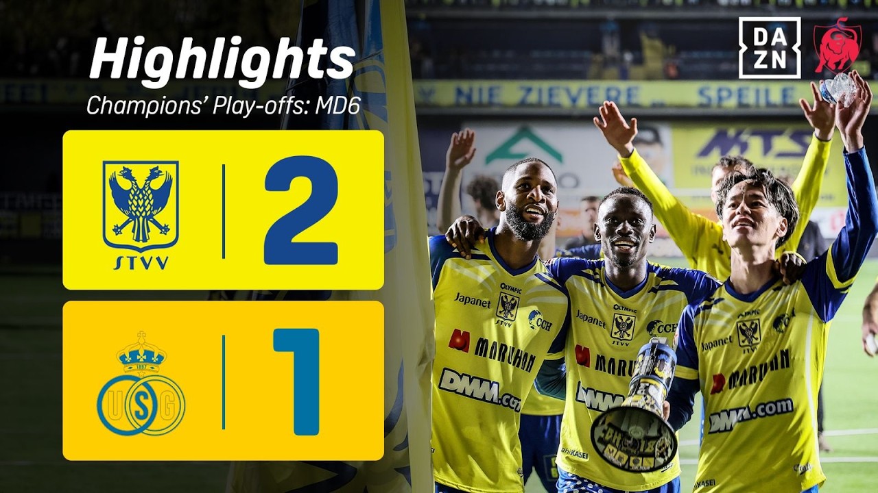 Les Canaries s'imposent dans les toutes dernières secondes face à l'Union SG. ⏰😳 | STVV - Union SG