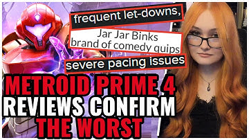 Metroid Prime 4 FILLED With "Redditor Companions" Cringe Dialogue! Graphics & Performance Wrecked 😬