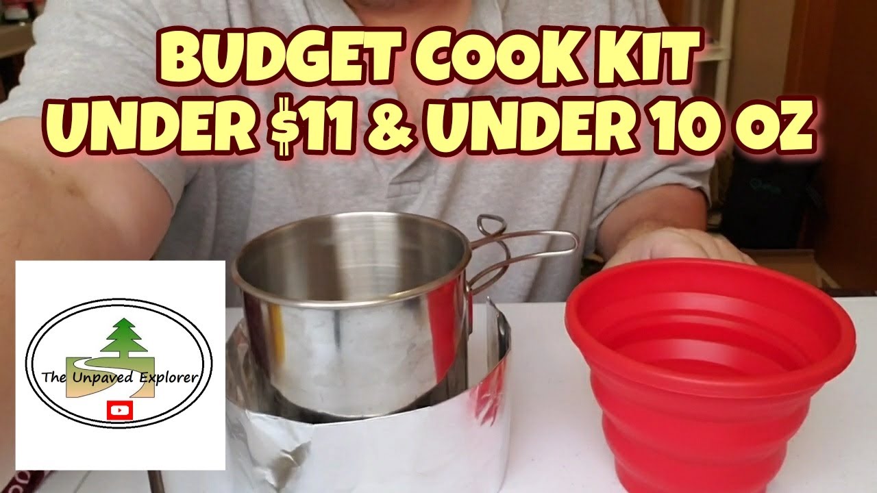 BUDGET COOK KIT UNDER 11 & UNDER 10 OZ YouTube