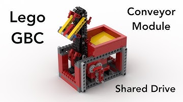 Lego GBC | Conveyor Module