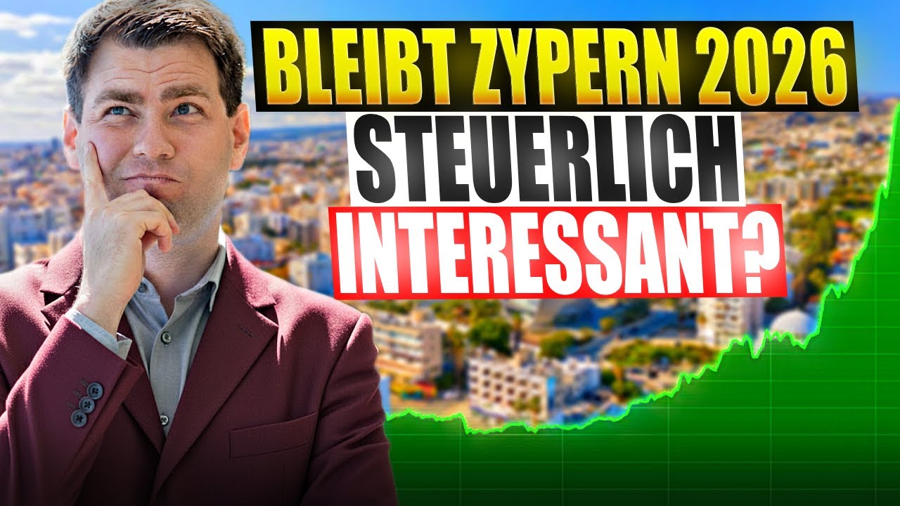 Warum Zypern 2026 einer der besten Standorte in Europa ist