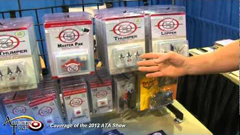 2012 ATA Coverage - Hartcraft X-Change Broadheads