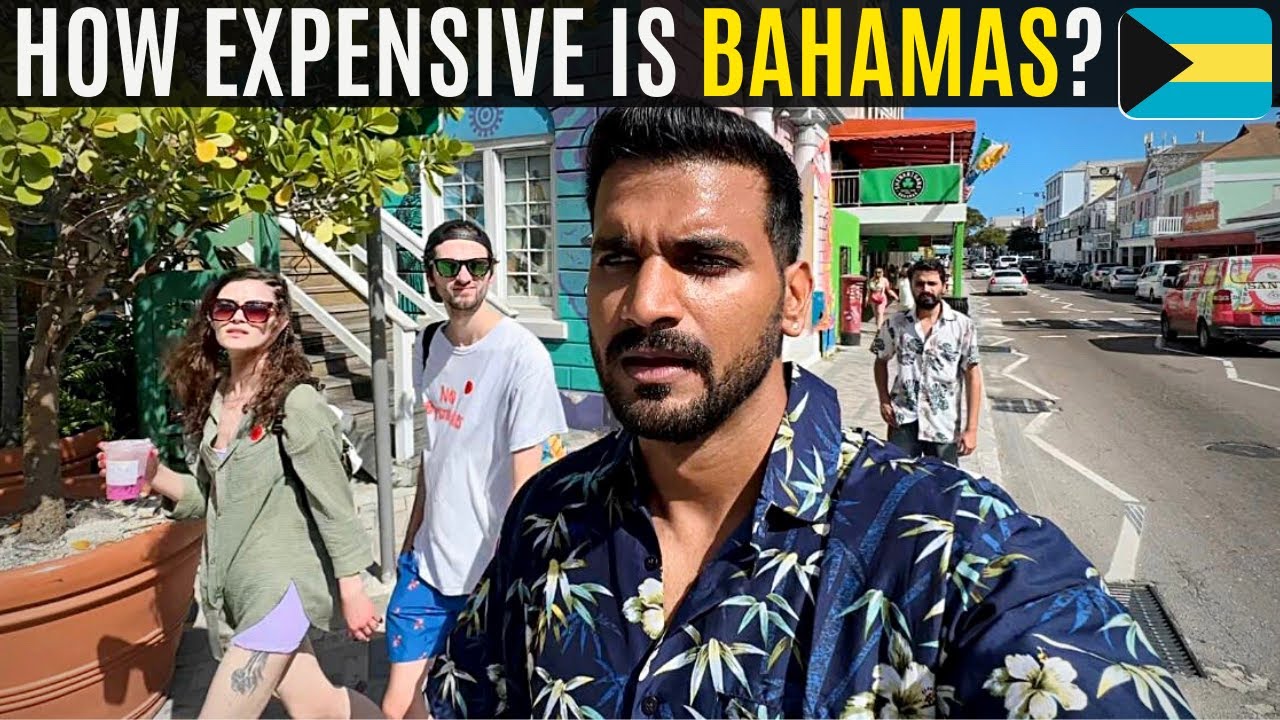 ⁣BAHAMAS: City Tour, Prices, Transport, Supermarket, Facts & EVERYTHING! 🇧🇸