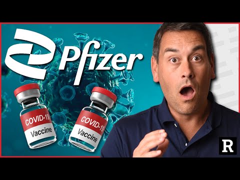 Pfizer CAUGHT censoring BOMBSHELL vaccine posts in new Twitter files | Redacted with Clayton Morris