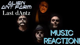 TERRY IS GNARLY!!🔥💀Alien Ant Farm - Last dAntz | Music Reaction🔥