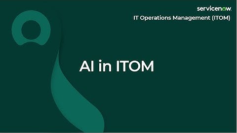 [019] AI in ITOM | ServiceNow ITOM (CIS-DISCO, CIS-EM, CIS-SM and CIS-CP&G Exam Prep)