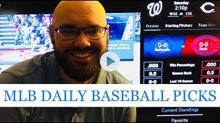 Mlb picks | march 31, 2018 (sat.) baseball sports betting predictions
vegas lines & odds
