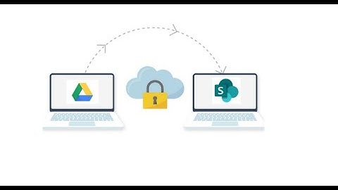 A Guide to Migrate Files between Google Shared Drive and Sharepoint Online for Personal Account