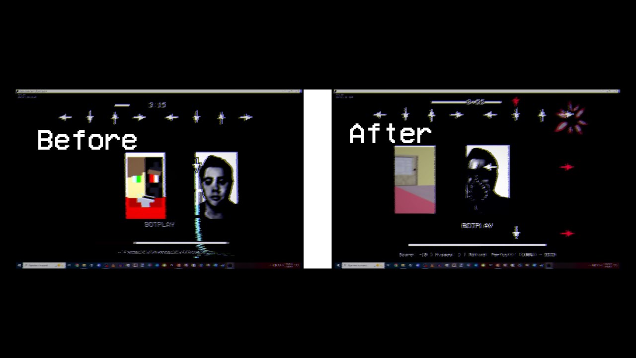 daily paranoia alternative process exhibit reskin new fnf LFLA1234 - gameplay