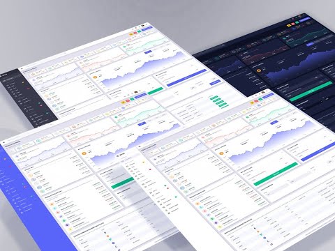 Xino – Laravel Crypto Admin & Dashboard Template