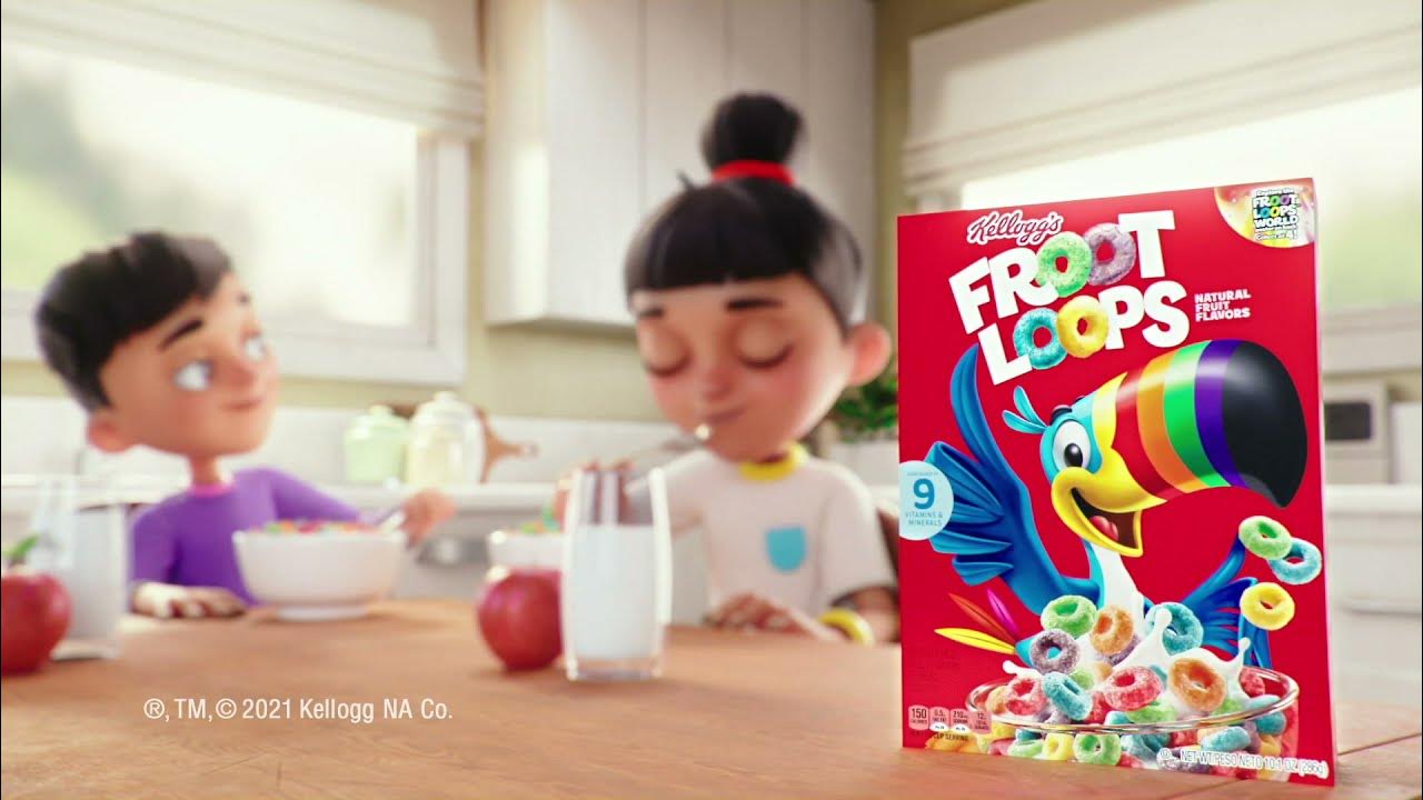 Froot Loops Follow Your Nose to Froot Loops World YouTube