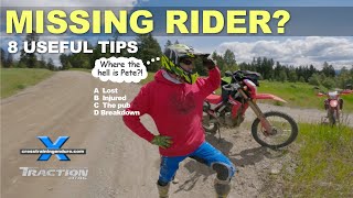 Missing A Rider? 8 Important Safety Tips ︱cross Training Enduro