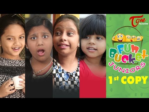 [childrens jokes] Fun Bucket JUNIORS | Episode 1 | Kids Funny Videos | TeluguOne | Comedy Web Series 