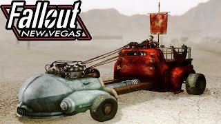 You Can Drive Legion Chariots in Fallout New Vegas