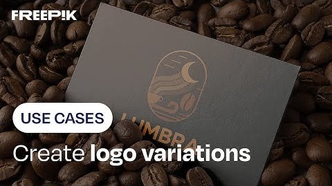 Generate logo variations using the AI Assistant | Freepik Use Cases