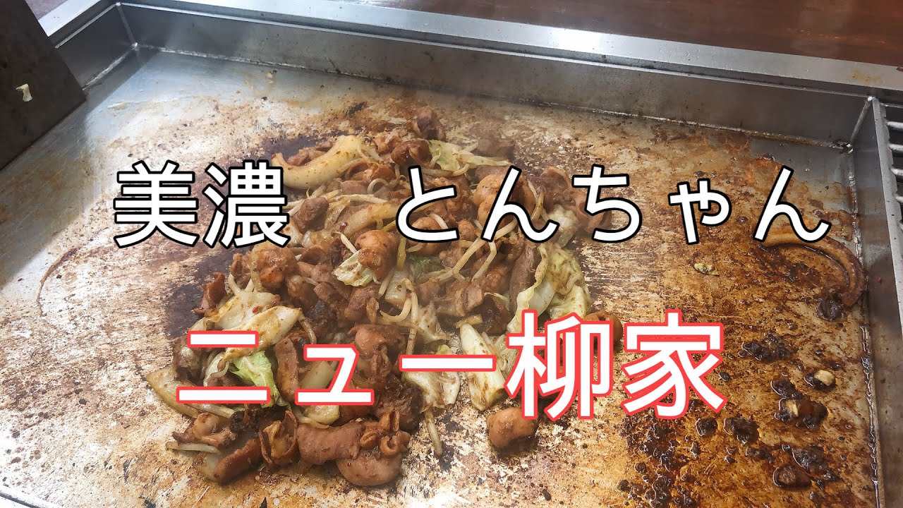 美濃市にあるとんちゃん屋『ニュー柳家』はコスパ最強！