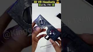 3D VR Headset at Rs.179/- Oooh Bhai पैसा वसूल 🤑 for Android Mobile Phones #shorts #ytshorts screenshot 1