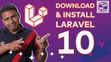Download and install Laravel 10 | Setting Up Laravel 10 | Congigure Laravel 10 | Laravel 10 Composer