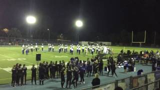 Palisades High School Homecoming Halftime Show 10/21/2016 Marching Band