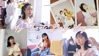 そわちゃんとH&Mの撮影した日のvlog💐👒