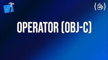 Operator in Objective-C  | IOS | MyCodeTips