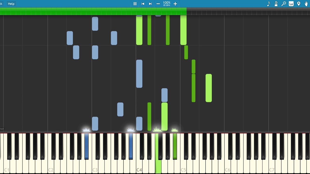 Kishi Ou no Hokori - Fate/Stay Night OST Piano