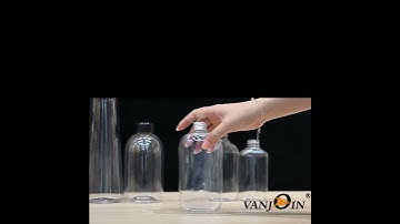 BPA Free PLA and PCR Plastic Bottles for Beverages