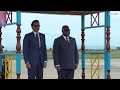 HH the Amir Arrives in DR Congo