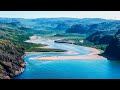 РУССКИЙ СЕВЕР. ЗАБРОШЕННЫЙ МИР. ДЕЛЬФИНЫ. БАРЕНЦЕВО МОРЕ.