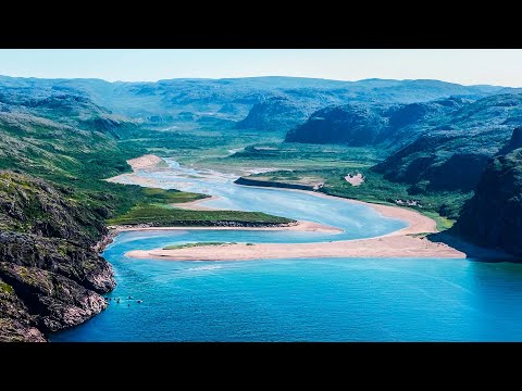 РУССКИЙ СЕВЕР. ЗАБРОШЕННЫЙ МИР. ДЕЛЬФИНЫ. БАРЕНЦЕВО МОРЕ.