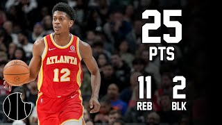 De'Andre Hunter Highlights | Hawks vs. Nets | 22nd Nov 2023