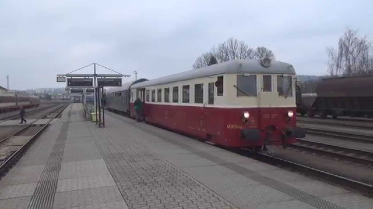 Narozeninový vlak MBM rail 24.1.2015