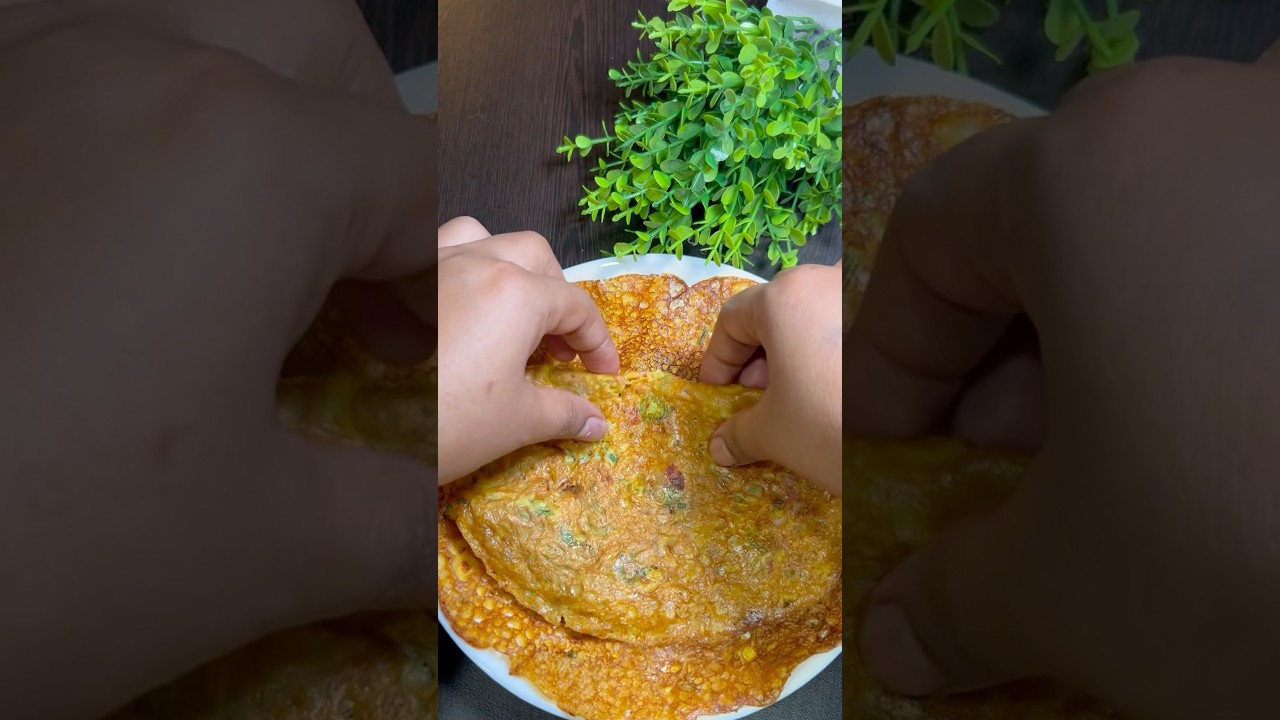 🌮🌿Sabse Jaldi Banane Wala Nashta | Healthy Breakfast Recipe | Besan Ka Chilla 