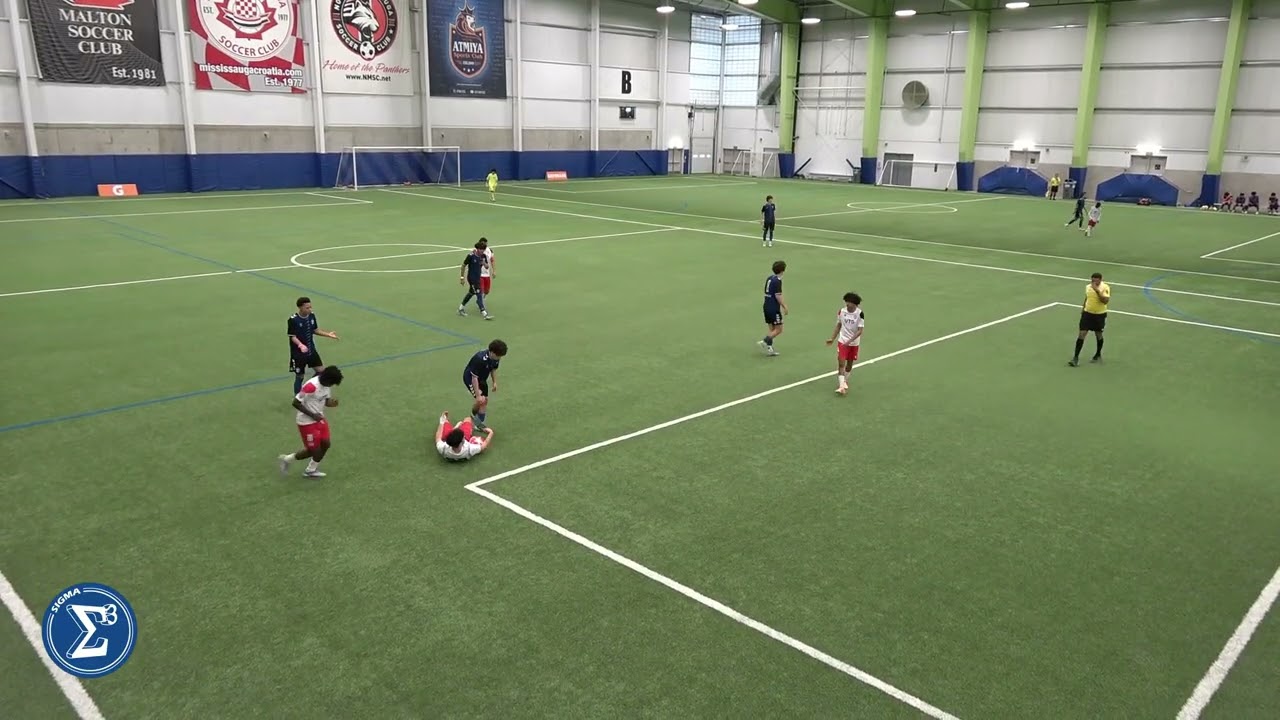 Sigma FC Showcase 2025 - Day 2 - Sigma FC A1 vs Vaughan U18