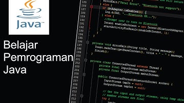 Belajar Pemrograman Java - membuat Multi Class pada java