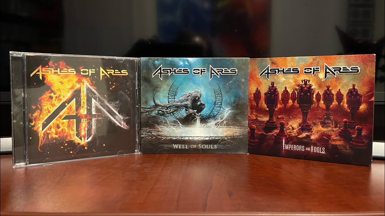 Ashes Of Ares - Well Of Souls (Vinyle Neuf) main image 1