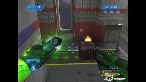 Halo 2 Multiplayer Map Pack Xbox Gameplay -