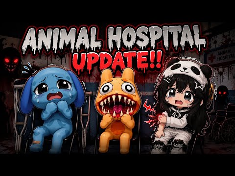 ANIMAL HOSPITAL !! AAAAAAA TAKUTTT #roblox #robloxindonesia #sitasitul