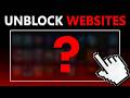 How To UNBLOCK Websites On School Chromebook (2026) **BEST PROXIES**