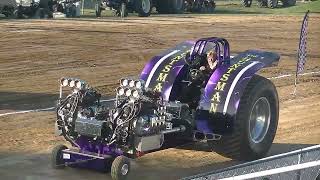 Grange Fair 2025 Tractor/Truck Pulls Closing Weekend - Part 1