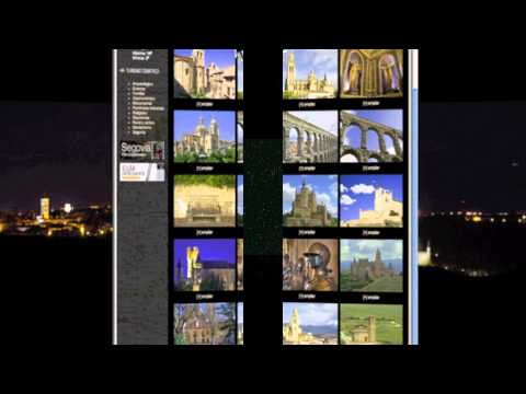 Presentacion en FITUR 2011 Nuevo portal web  - Patronato de Turismo de Segovia
