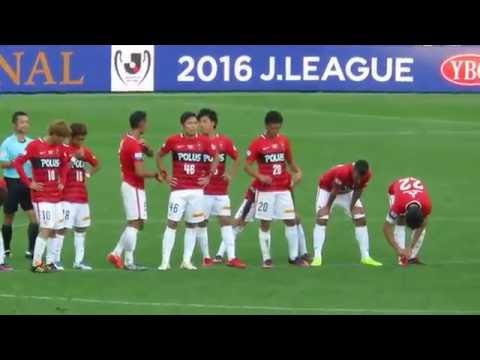2016JリーグYBCルヴァンカップ 浦和レッズ  PK戦のハイライト＆優勝の瞬間