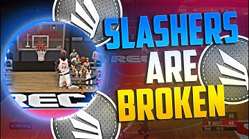 Slashers Are BROKEN NBA 2K20! Best Slashing Playmaker Build! Slasher Pro-AM Rec Highlights!