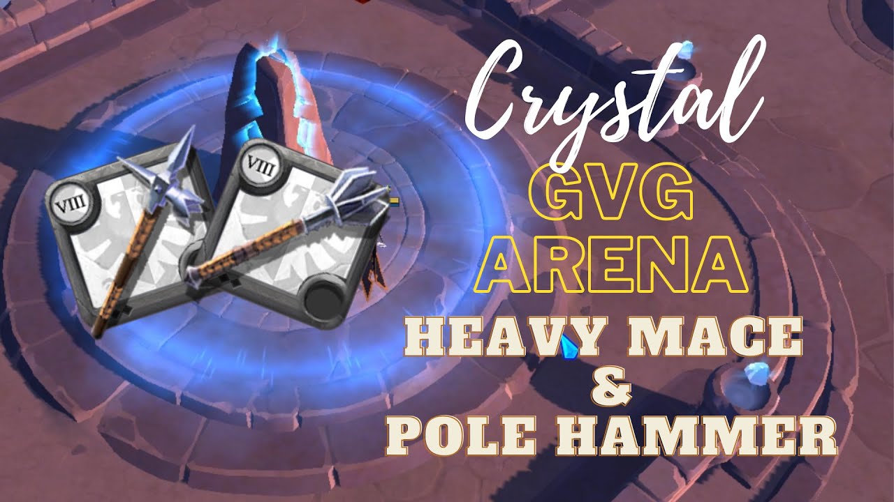 Albion Online NonLethal Crystal GvG Arena 07.19.2022 Heavy Mace